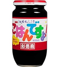 ごはんですよ！　 Amazon | 桃屋 ごはんですよ! お徳用 390g【海苔佃煮 ご飯のお供